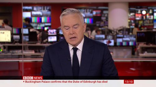 Prince Philip Dies - BBC News Coverage (14)