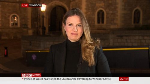 Prince Philip Dies - BBC News Coverage (5)
