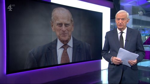 Prince Philip Dies - Channel 4 News (5)