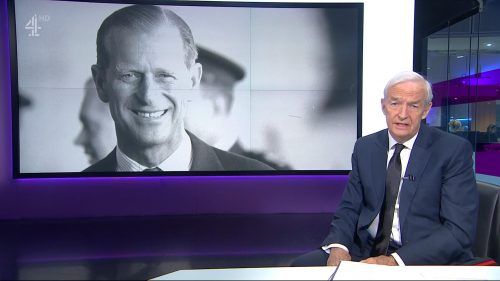 Prince Philip Dies - Channel 4 News (7)