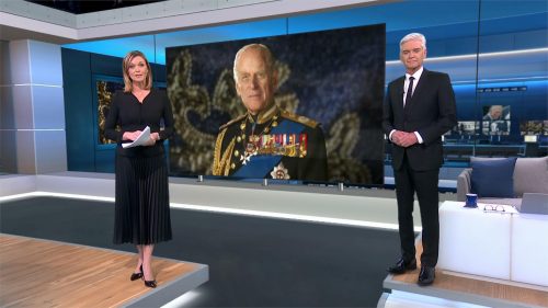 Prince Philip Dies - ITV Special Programme at 9pm (2)