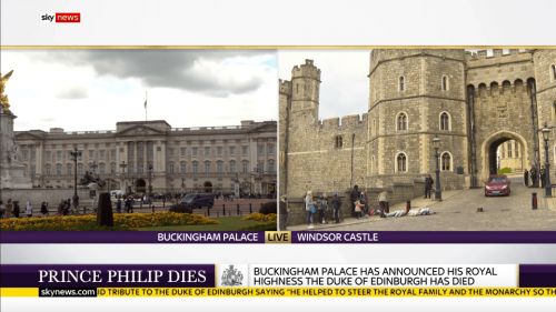Prince Philip Dies - Sky News (11)