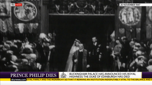 Prince Philip Dies - Sky News (13)