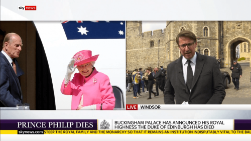Prince Philip Dies - Sky News (14)