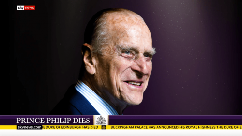 Prince Philip Dies - Sky News (3)