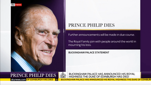 Prince Philip Dies - Sky News (5)