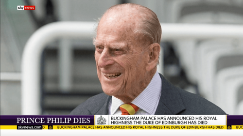 Prince Philip Dies - Sky News (9)