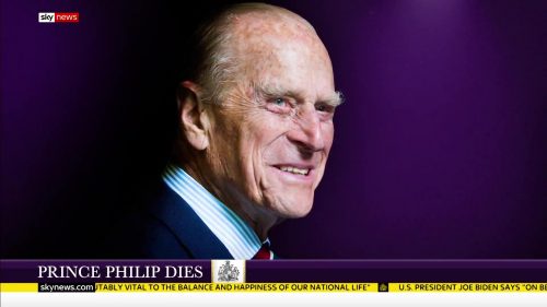 Prince Philip Dies - Sky News Coverage (3)