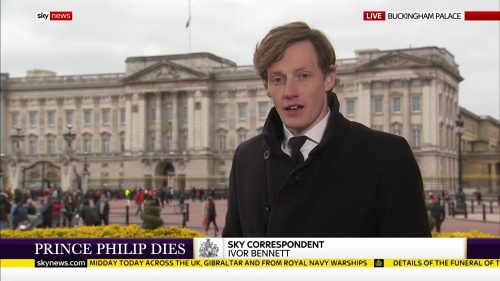 Prince Philip Dies - Sky News Coverage (8)