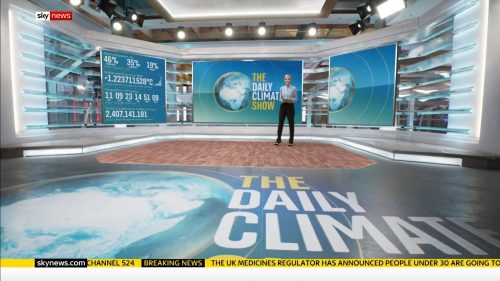 The Daily Climate Show - Sky News Presentation 2021 (20)