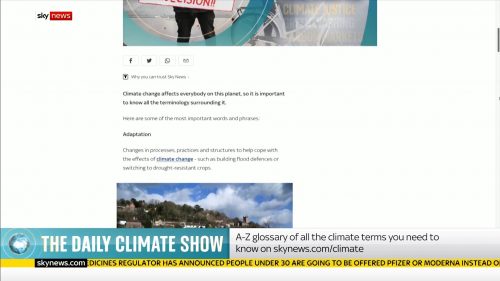 The Daily Climate Show - Sky News Presentation 2021 (7)