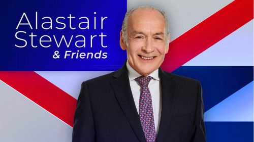 GB News Alastair Stewart Friends