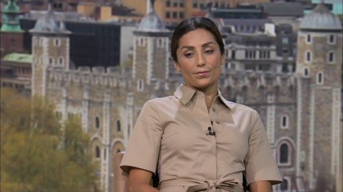 Nadia Nadim - ITV - Euro 2020