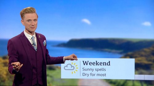 Owain Wyn Evans BBC Weather Presenter 3