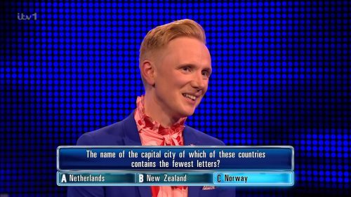 Owain Wyn Evans on The Chase Celebrity Special 4