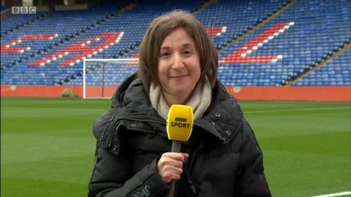 Robyn Cowen BBC Football