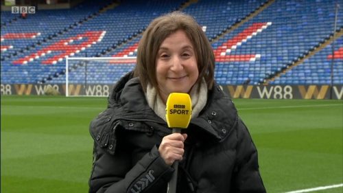 Robyn Cowen BBC Football