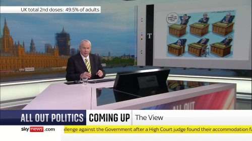 Sky News  All Out Politics