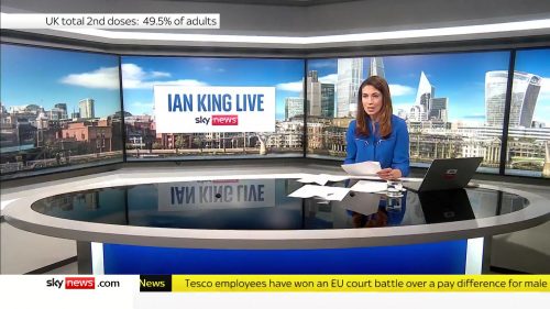Sky News  Ian King Live