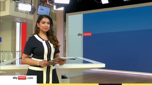 Sky News  Studio and Graphics