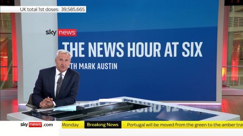 Sky News  The News Hour with Mark Austin