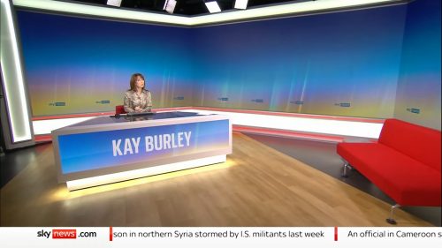 Sky News  Kay Burley Presentation