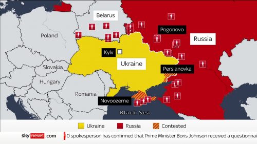 Sky News Presentation  Ukraine Crisis