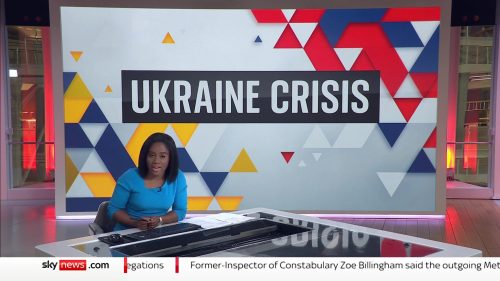 Sky News Presentation  Ukraine Crisis