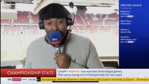Seb on Sky Sports