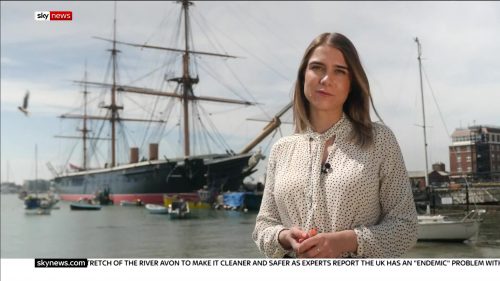 Becky Cotterill Sky News Reporter 3