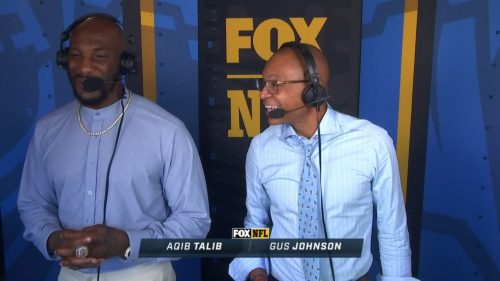 Gus Johnson NFL on FOX