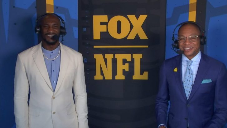 Gus Johnson NFL on FOX
