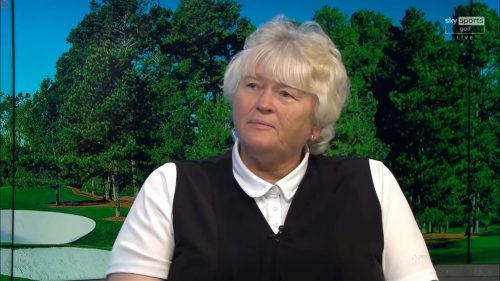 Laura Davies Sky Sports Golf Pundit