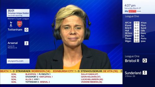 Sue Smith Sky Sports News