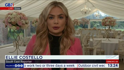 Ellie Costello GB News Reporter