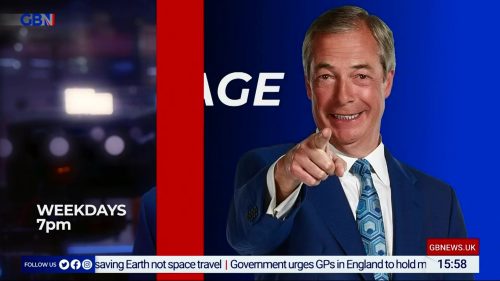 Farage GB News Promo
