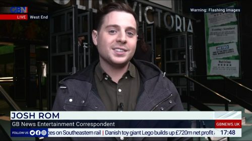 Josh Rom - GB News Entertainment Correspondent (1)