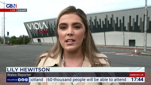 Lily Hewitson GB News