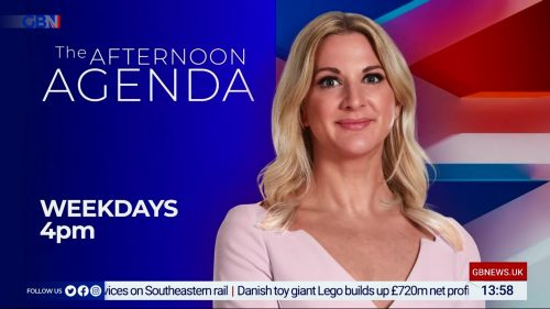 The Afternoon Agenda GB News Promo 2021 16