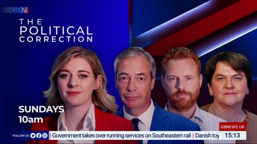 The Political Correction GB News Promo