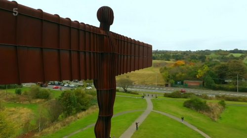 News  Angel of the North Ident
