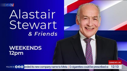 Alastair Stewart and Friends GB News Promo