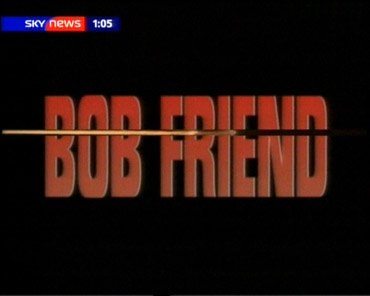 Bob Friend Awarded MBE