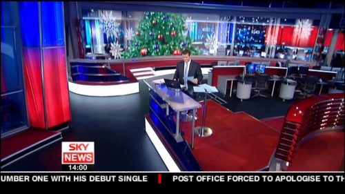 Christmas on Sky News