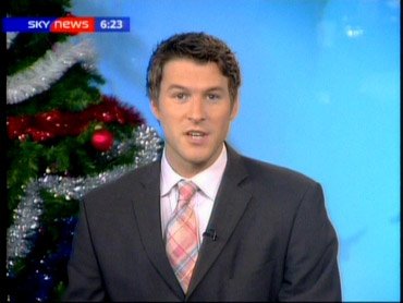 Christmas on Sky News in