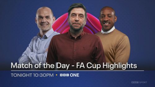 FA Cup  BBC Presentation
