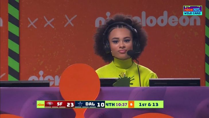 Gabrielle Nevaeh Green - NFL on Nickelodeon (2)