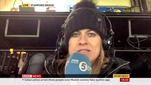 Karen Carney - BBC Football (1)