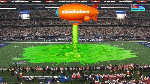 Nick NFL Wild Card Game on Nickelodeon in 2022 29