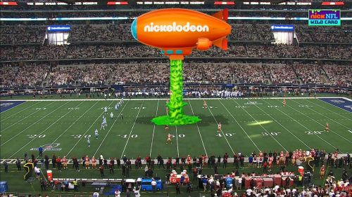 Nick NFL - Wild Card Game on Nickelodeon in 2022 (32)